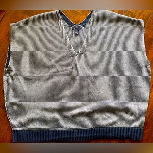 GAP knit sleeveless oversize top